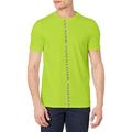 Armani Exchange Men's Stretch Cotton Jersey Acid Lime T-Shirt, S