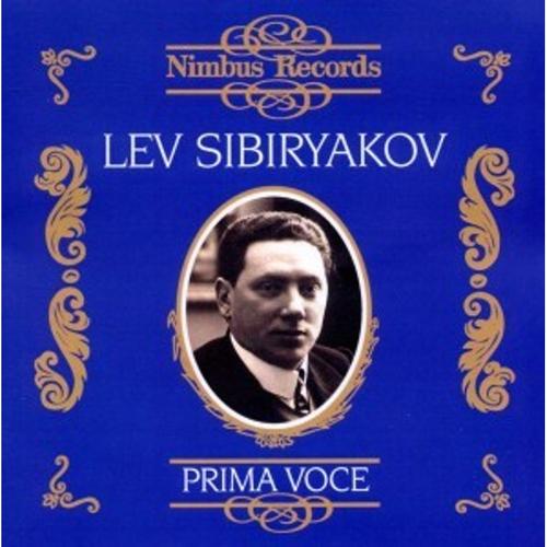 Sibiryakov/Prima Voce - Lev Sibiryakov. (CD)