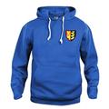 Ipswich 1960s-1970s Retro Football Hoodie Embroidered Logo