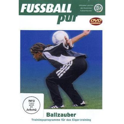 Ballzauber - Fußball Pur, 1 Dvd