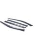 Car Spare Wind Deflectors for Citroen C5 Aircross 2017-2020, Side Window Tinted Front Wind Deflectors Sun Visors Rain Shield Smoke Guard