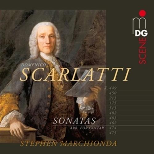 Sonaten (Arr.Für Gitarre) Von Stephen Marchionda, Stephen Marchionda, Superaudio Cd