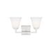 Generation Lighting Ellis Harper 16 Inch 2 Light Bath Vanity Light - 4413702-962