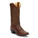 Justin Boots Buck 13" Round Toe - Mens 10.5 Brown Boot D