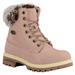 Lugz Empire Hi Fur - Womens 7 Pink Boot Medium