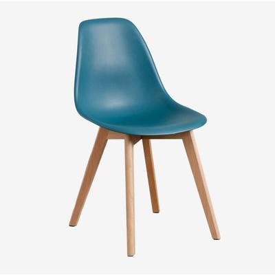 Nordic Scand Esszimmerstuhl Meerblau - Sklum Image