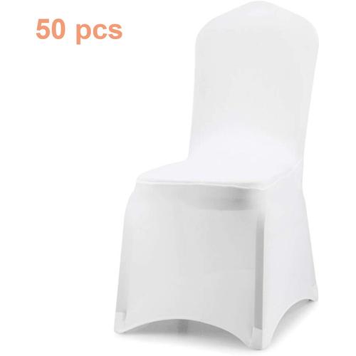 Stuhlhussen 50 Stueck Elastische Moderne Beschuetzer Stuhlhussen, Hochzeit Partys Bankett Deko,