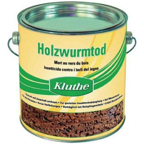 Kluthe - Holzschutzmittel Holzwurmtod, 2,5 l