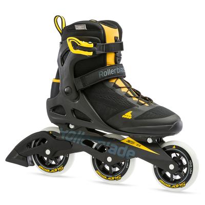 Rollerblade Men's Macroblade 100 3WD Inline Skates Black/Yellow