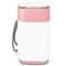 Costway 8lbs Portable Fully Automatic Washing Machine with Drain Pump-Pink