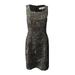 Kasper Women's Jacquard Sheath Dress