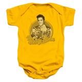 Elvis Presley - Teddy Bear - Infant Snapsuit - 12 Month