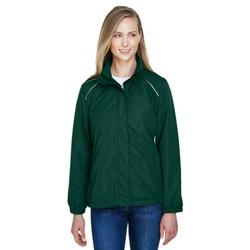 The Ash City - Core 365 Ladies' Profile Fleece-Lined All-Season Jacket - FOREST 630 - XS