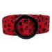 Paws Fabric Belt with Buckle - Small