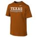 Texas Longhorns Nike Youth Basketball Legend Practice Performance T-Shirt - Texas Orange