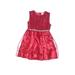 Pre-Owned Blueberi Boulevard Girl's Size 8 Special Occasion Dress