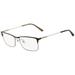 Calvin Klein Unisex Brown Rectangular Eyeglass Frames CK1812220054