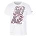 Nike Little Boys DRI-FIT "NIKE" Graphic Print Tee Shirt White Size 4