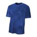 A4 N3295 Mens Cloud Dye Tech Tee - Navy - M