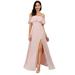 Ever-Pretty Womens Plus Size Prom Party Evening Dresses for Women 0968 Pink US18