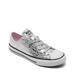 Converse Girls' Chuck Taylor All Star Low Top Girls/Child Shoe Size Little Kid 5 Casual 669705F Pink Glaze/Silver