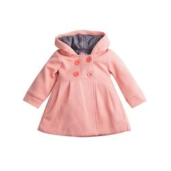 Lookwoild Baby Girl Hooded Trench Coat Winter Windbreaker Parka Jacket Outerwear