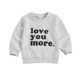 Canis Infant Baby Boy Girl Valentine's Day Clothes Sweatshirt T-Shirt Tops