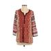Pre-Owned Lucky Brand Women's Size S Long Sleeve Blouse