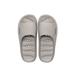 Woobling Women's Men's Non-Slip Pillow Slide Slippers Thickened Sole Quick Drying Bathroom Shower Sandals