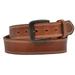 3D Belt D1137-42 1.50 in. Mens Harness Double Stitch Western Belt, Tan - Size 42