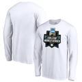 Fanatics Branded 2021 NCAA Men's College World Series Long Sleeve T-Shirt - White