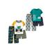 Child of Mine By Carter's Toddler Boys Loose Fit Short Sleeve Pajamas, 6-Piece PJ Set (2T-5T)