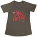 Natural Life Be Happy Boho T-Shirt, Small