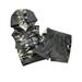 Farrubbyine8 Toddler Baby Boy Summer Clothing Hooded Top Shorts Tracksuits Sets