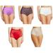 Vanity Fair Women's Body Caress Brief Panty #13138, Assorted Color 3-Pack, 7