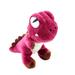 Dinosaur Plush Toys Soft Stuffed Dolls Small Keychains Bag Pendant Plush Toys Gift