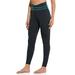 BALEAF Shapewear Postpartum Leggings for Women Slimming Compression High Waisted Seamless Tummy Control Shaping Pants Black Size X-Large