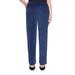 Alfred Dunner Womens Petites Pull On Classic Fit Corduroy Pants