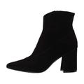 Naturalizer Women's Shoes Hart Leather Pointed Toe Ankle Fashion Boots