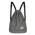 Tailored Women Nylon Bag Outdoor Fitness Drawstring Beam Mouth Backpack Sports Bag