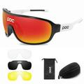 CVLIFE Polarized Sports Sunglasses Cycling Sun Glasses for Men Women Cycling Sunglasses UV400 Anti-Fog Sports Eyewear Bike Goggles