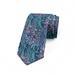 Abstract Necktie, Sea Foliage Curly Stripes, Dress Tie, 3.7", Multicolor, by Ambesonne