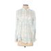 Pre-Owned Nine West Women's Size S Long Sleeve Button-Down Shirt