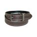 Reversible Belt with Detail Double Stitching