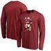 Dalvin Cook Florida State Seminoles Fanatics Branded Fade Away Long Sleeve T-Shirt - Garnet