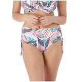 Fantasie Tobago Adjustable Leg Swim Short (500874),XXL,Melon - Melon,XXL