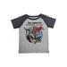 Jurassic Park Toddler Boys Long Sleeve Blue Dinosaur T-Shirt T-Rex Tee Shirt