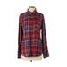 Pre-Owned Lucky Brand Women's Size S Long Sleeve Button-Down Shirt