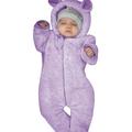 Unisex Baby Fleece Winter Warm Coats Snowsuit Playsuit Christmas Onesies Footie Hoodie Jumpsuit Romper(Newborn Baby Boy Girl&Infant)