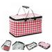 Multi-functional Thermal Shopping Basket, Outdoor Portable Folding Picnic Basket, Thermal Insulation And Cold Bento Bag